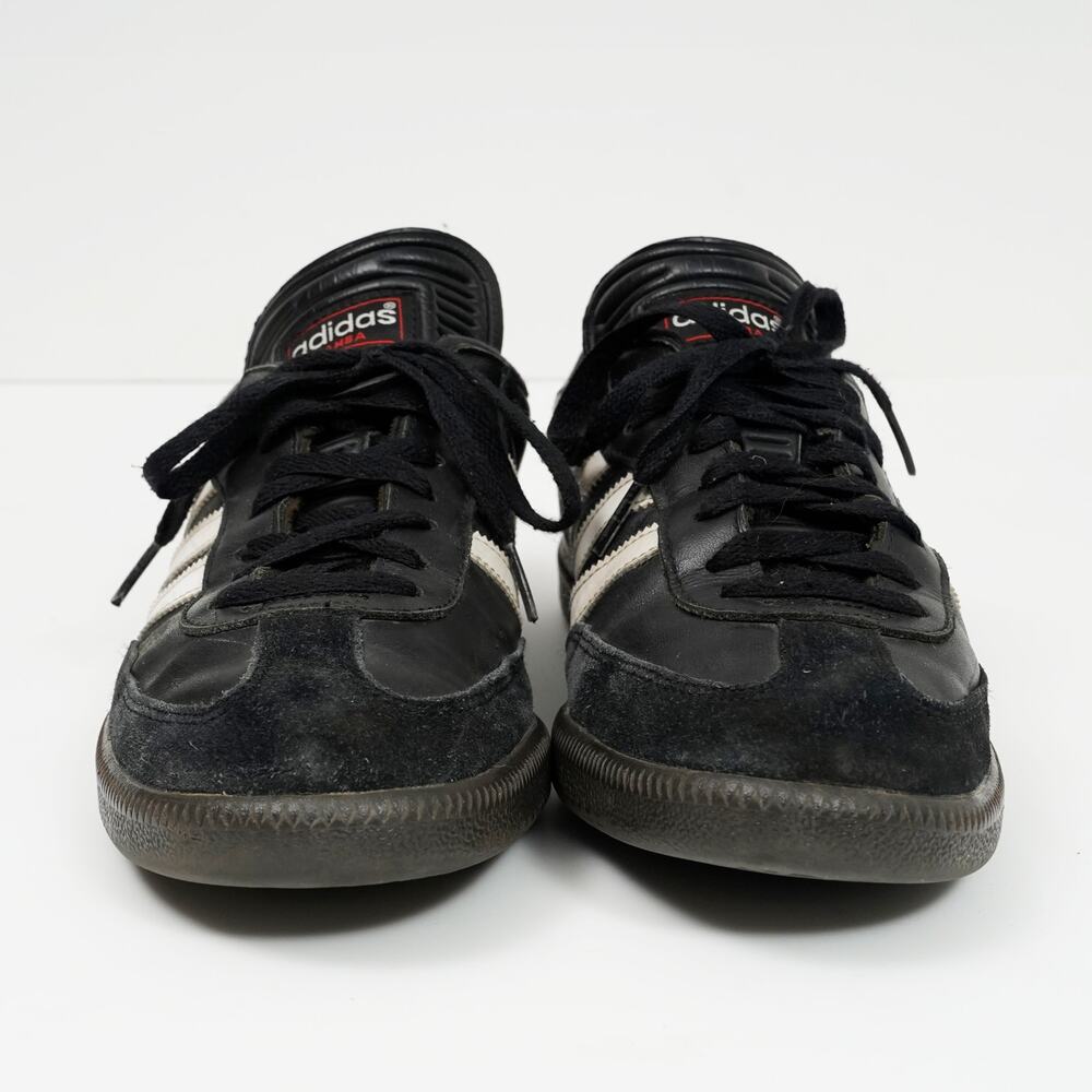 Adidas Samba OG Men’s Sneakers Black/White Size 9.5 034583 Leather/ Suede - Picture 3 of 9